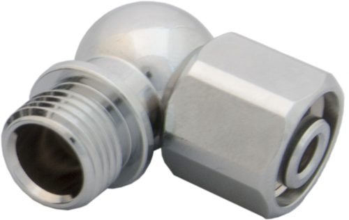 Dirzone High Flow Adapter 90 degree