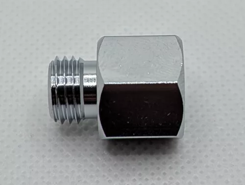 Dive Technics HP hose -> Pony Pressure Gauge Adapter