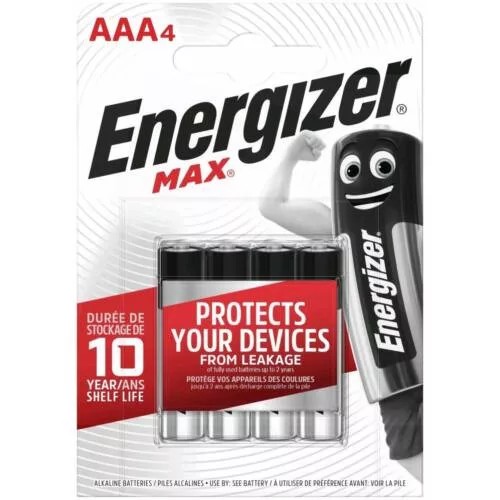 Energizer Max AAA 4db