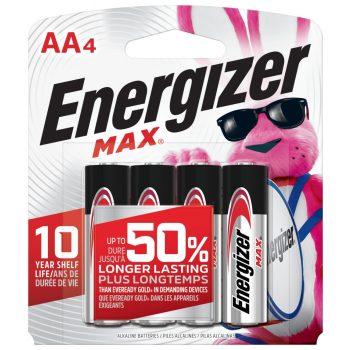 Energizer Max AA 4db