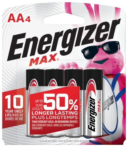 Energizer Max AA 4db