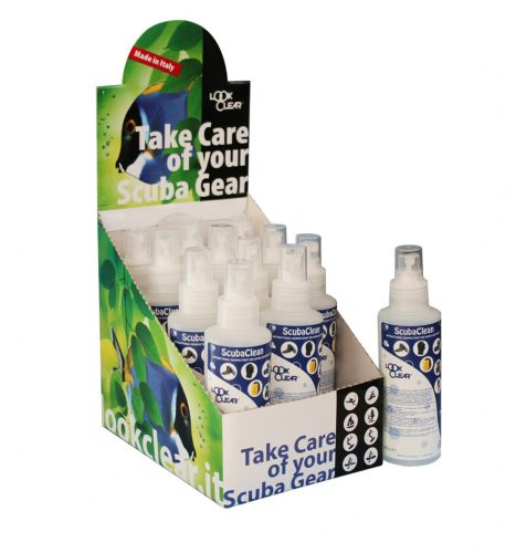 Look Clear ScubaClean antibakteriális fertőtlenítő Spray 125ml
