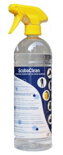 Look Clear ScubaClean antibakteriális fertőtlenítő spray 500ml