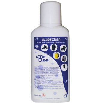 Look Clear ScubaClean - Scuba Gear Sanitizer 260ml