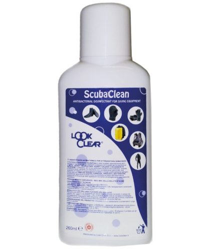 Look Clear ScubaClean antibakteriális fertőtlenítőszer 260ml