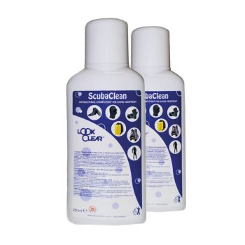 Look Clear ScubaClean - Scuba Gear Sanitizer 2x260ml