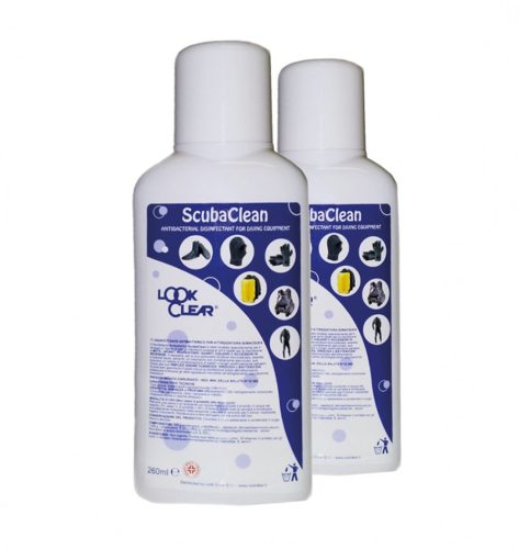 Look Clear ScubaClean - Scuba Gear Sanitizer 2x260ml