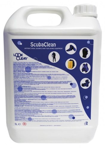 Look Clear ScubaClean - Scuba Gear Sanitizer 5L