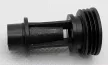 Aqualung/Seaquest BCD inflator valve housing