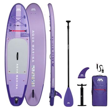 Aqua Marina Coral Night Fade SUP