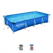 Bestway RAMENA metal frame pool 400 x 211 x 81cm