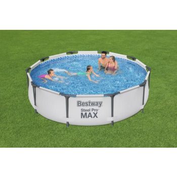 Bestway SAN CONRADO Rectangular metal frame pool set 640 cm