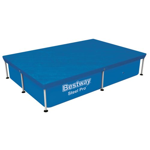 Bestway Pool cover foil 221 x 150 cm - For metal frame rectangular pool
