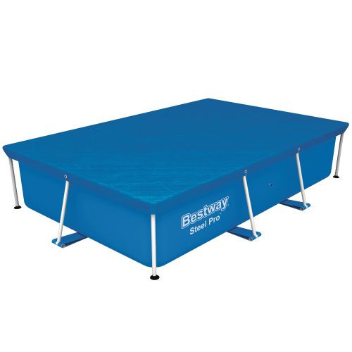 Bestway Pool cover foil 259 x 170 cm - For metal frame rectangular pool