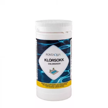 Chlorine shock pool water disinfectant 20 g tablet