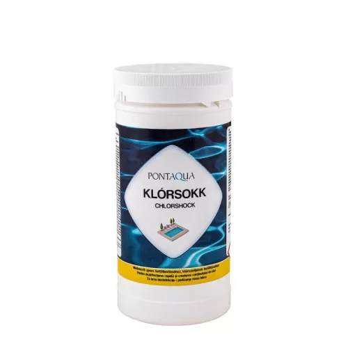 Chlorine shock pool water disinfectant 20 g tablet