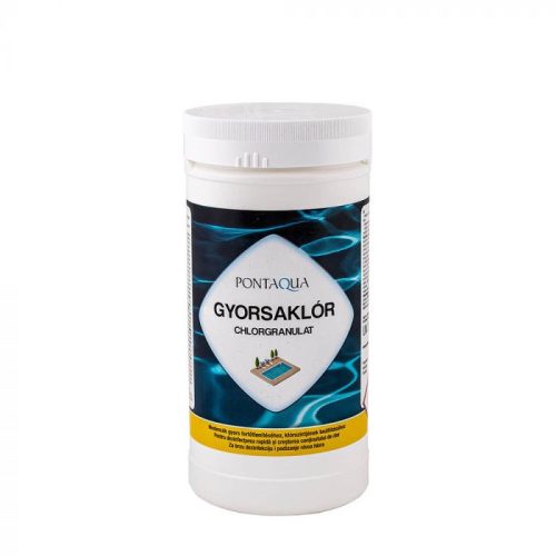Gyrosachlor is a fast-dissolving chlorine disinfectant