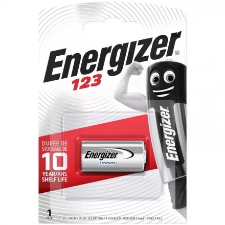 Energizer CR123 Lithium Photo battery