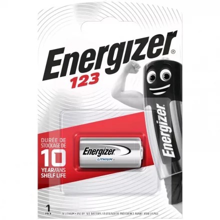 Energizer CR123 Lítium Fotó elem