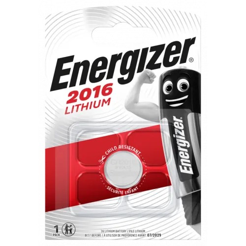 Energizer CR2016 Lithium 3V