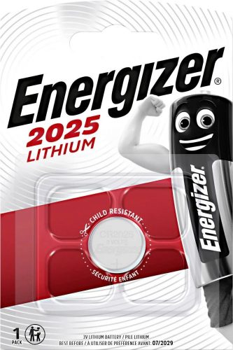 Energizer CR2025 Lithium 3V