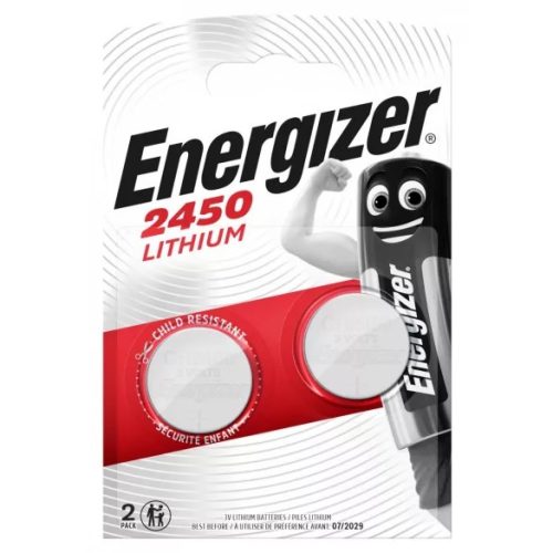 Energizer CR2450 Lithium Duo pack