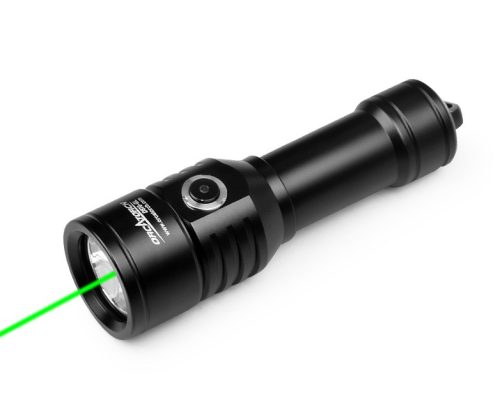 OrcaTorch D570 Green Laser