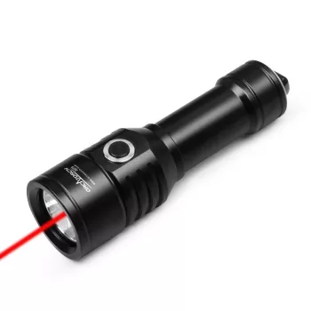 OrcaTorch D570 Piros Lézer