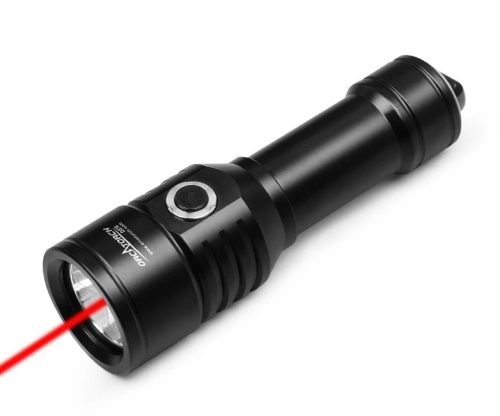 OrcaTorch D570 Red Laser