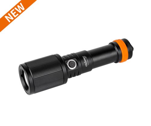 OrcaTorch D720 Super Focus Dive Light