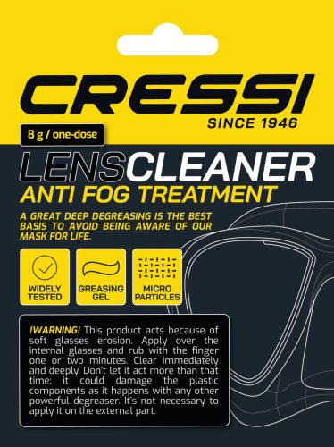 Cressi Lens Cleaner