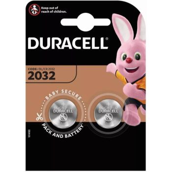 Duracell CR2032 Lithium gombelem/2db