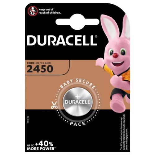 Duracell 2450 Lithium gombelem