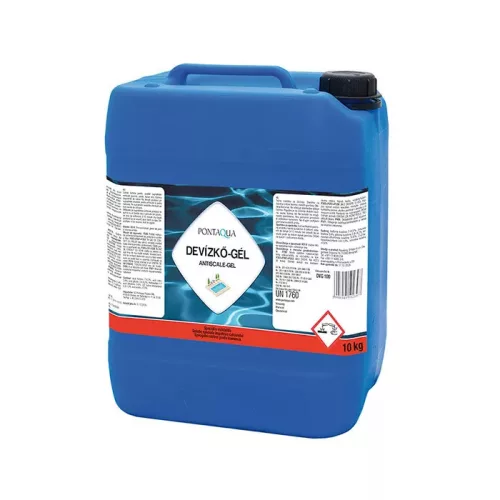 Devízkő-Gél vízkőoldó szer