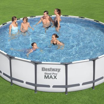 Bestway ISTRIA SUPERIOR metal frame pool set 549 x 122 cm