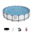 Bestway ISTRIA SUPERIOR metal frame pool set 549 x 122 cm