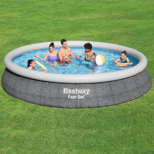 Bestway SYROS soft wall pool set 457 x 84 cm