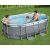 Bestway VANILLA Oval metal frame pool set 305x200x84 cm