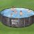 Bestway NAXOS Wood effect metal frame pool set 427x107 cm