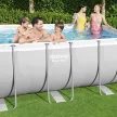 Bestway GRADO Szögletes fémvázas medence szett 412 cm x 201 cm x 122 cm