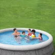 Bestway BELVEDERE Rattan Effect Inflatable Rim Pool Set 366 cm x76 cm