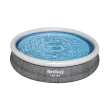 Bestway BELVEDERE Rattan Effect Inflatable Rim Pool Set 366 cm x76 cm