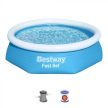 Bestway RAYONG Pool set with inflatable flange, soft walls 244 cm x 61 cm