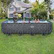 Bestway Malaga square metal frame APX 365 pool set 549 x 274 x 132 cm