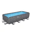 Bestway Malaga square metal frame APX 365 pool set 549 x 274 x 132 cm