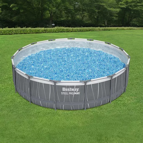 Bestway Sayulita LED metal frame pool set 457 x 107