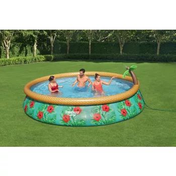 Bestway Paradise Palms inflatable pool set 457 cm x 84 cm