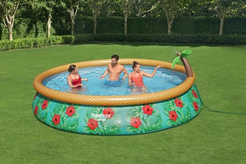 Bestway Paradise Palms inflatable pool set 457 cm x 84 cm