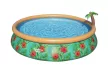 Bestway Paradise Palms felfújható medence szett 457 cm x 84 cm