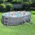 Bestway PUERTO RICO oval metal frame pool set 424 x 250 x 100 cm